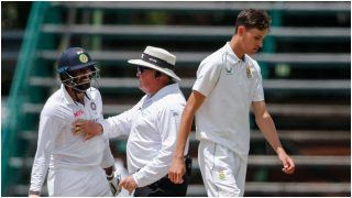 India vs South Africa: Jasprit Bumrah and Marco Jansen Engage In Heated Exchange On Day 3 Of Johannesburg Test; Watch Video